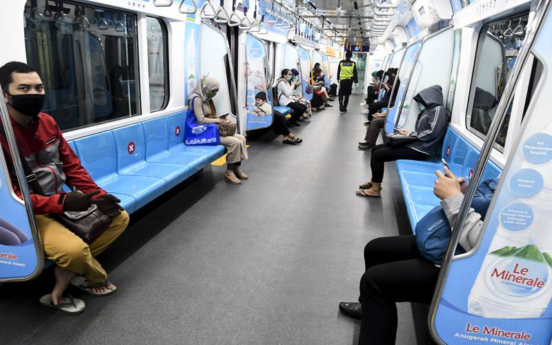 Gara Gara Ini Mrt Jakarta Pecahkan Rekor Muri Ekonomi Bisnis Com