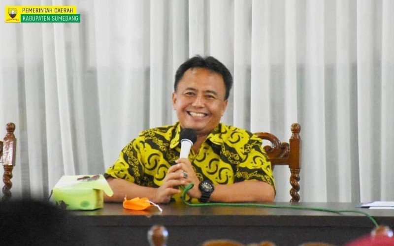 Sekretaris Daerah Kabupaten Sumedang Herman Suryatman - Istimewa