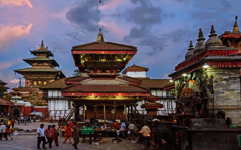 Ibu Kota Nepal Kathmandu.  - welcomenepal.com