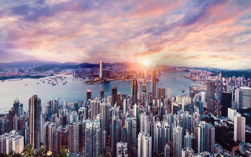 AS Tegaskan Hong Kong Kehilangan Status 'Pusat Keuangan Dunia'