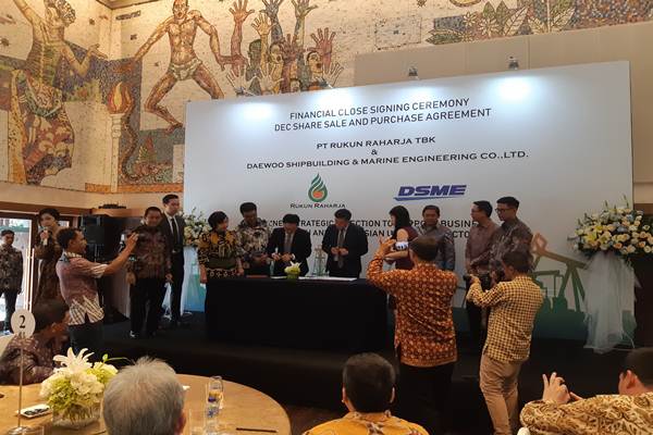 RAJA Garap Pipa Blok Rokan, RAJA Siapkan Dana Jumbo - Market Bisnis.com