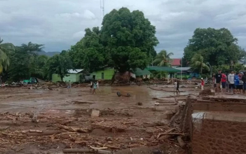 Bencana Akibat Siklon Tropis Seroja di NTT-NTB Telan 86 Korban Jiwa - Kabar24 Bisnis.com