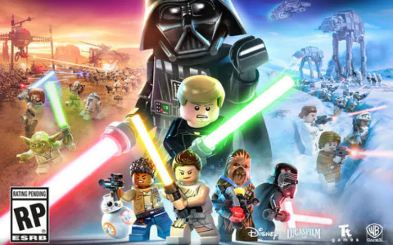 Lego Star Wars: The Skywalker Saga. Pengembang gim tersebut juga belum mengonfirmasi tanggal peluncuran aletrnatif atau tentatif di masa mendatang untuk gim tersebut.  - starwars.com