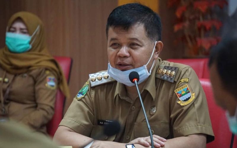 Korupsi Pengadaan Barang Covid-19, KPK Tahan Bupati Bandung Barat