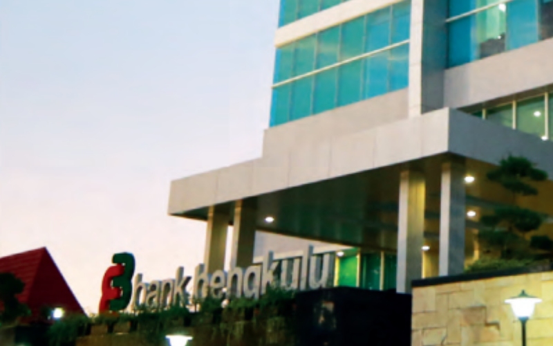Salah satu kantor cabang Bank Bengkulu. - bankbengkulu.co.id