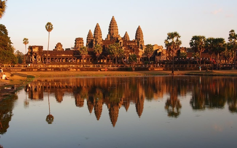 Covid-19 Terus Melonjak, Candi Angkor Wat Tutup Dua Minggu