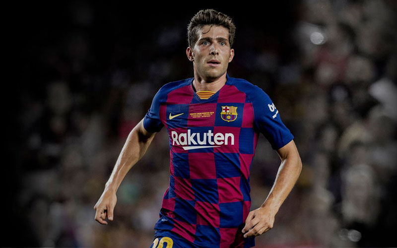Barcelona Siapkan Perpanjangan Kontrak untuk Sergi Roberto