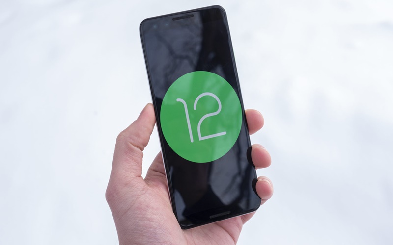 Android 12 - istimewa