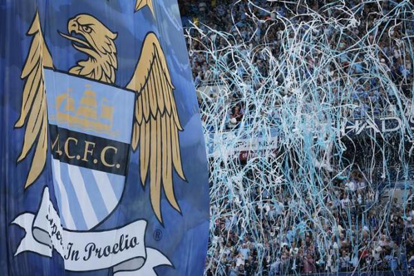 Suporter Manchester City termasuk yang menolak timnya bergabung ke Liga Super Eropa - Reuters