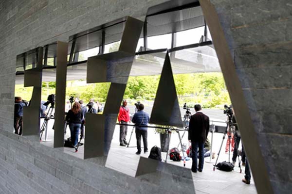 Markas FIFA di Zurich, Swiss - Reuters