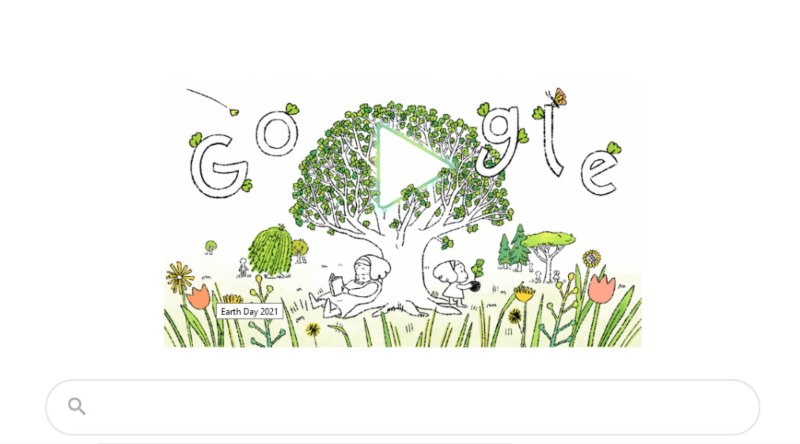 Google Doogle Rayakan Earth Day, Ini Sejarah Peringatan Hari Bumi