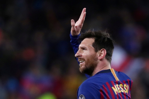 Lionel Messi  - REUTERS/Sergio Perez