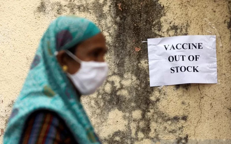 india kurang vaksin