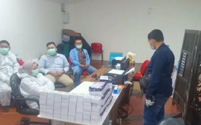 5 Pemalsu Rapid Test Antigen Di Bandara Kualanamu Diciduk Kabar24 Bisnis 