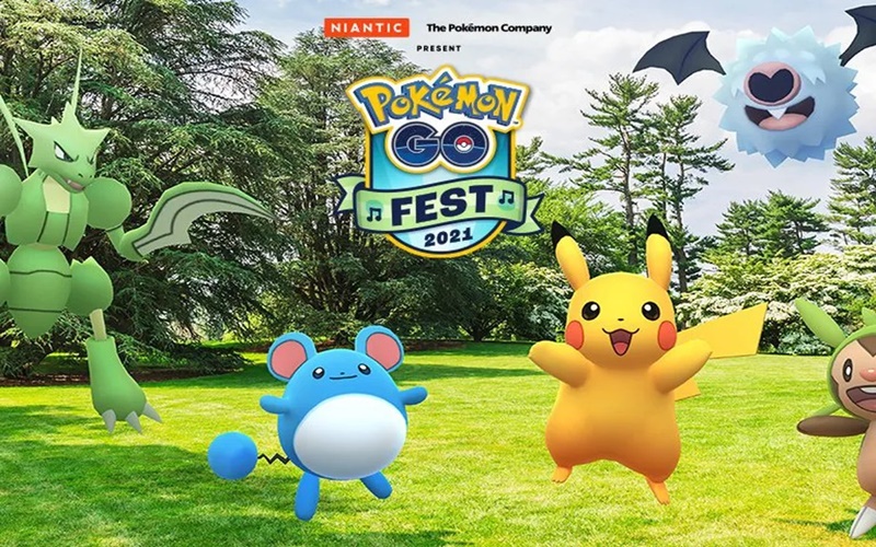 Poster Acara Festival Pokemon Go -  Niantic