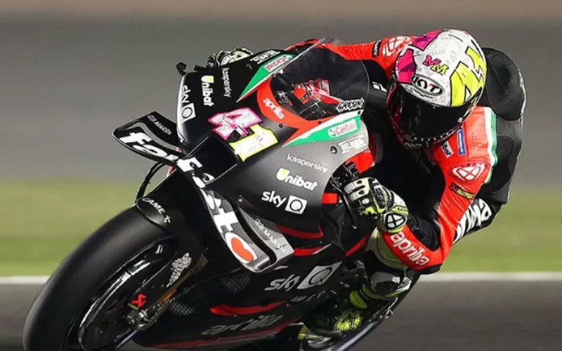 MotoGP, Aprilia Umumkan Kesepakatan Baru dengan Dorna Sports - Bisnis.com