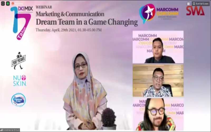 MIX MarComm Gelar Indonesia MarComm & CorComm Dream Team 2021. Ini Daftar Pemenangnya