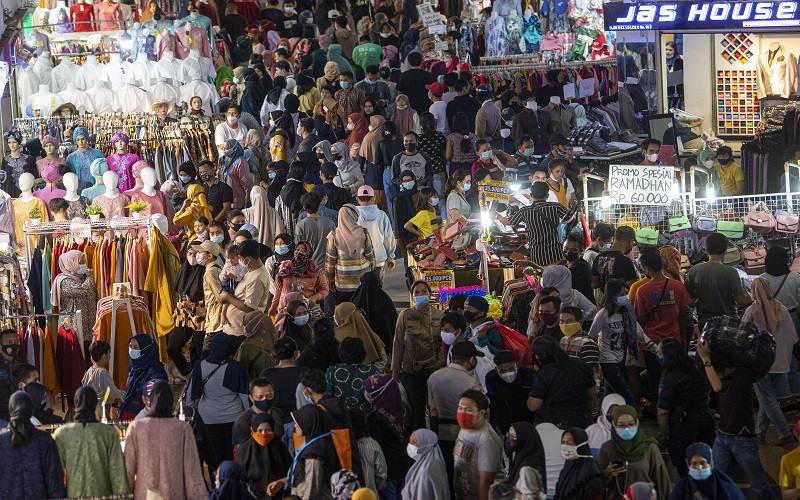 Ini Strategi Perumda Pasar Jaya Cegah Kerumunan di Pasar Tanah Abang