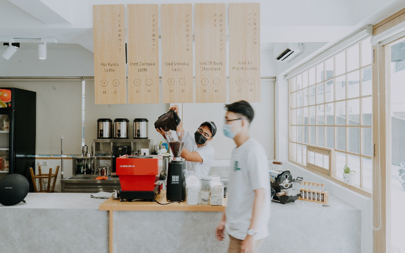 Vows Coffee segera membuka cabang di Jakarta Selatan, Ubud (Bali), dan juga melakukan ekspansi ke Singapura.  - Vows Coffee