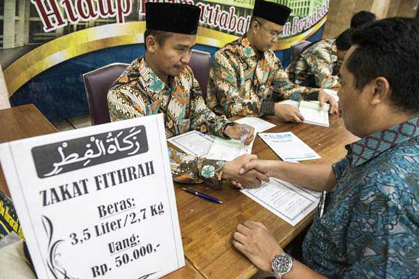 Doa Niat Zakat Fitrah Waktu Pembayaran Dan Siapa Yang Berhak Menerima Kabar24 Bisnis Com