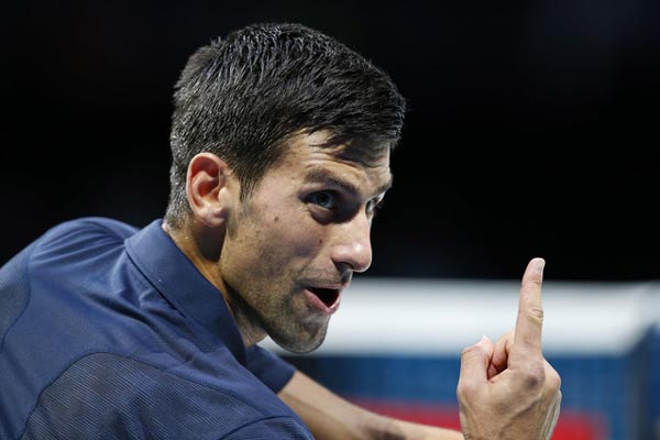 Petenis Serbia Novak Djokovic - Reuters