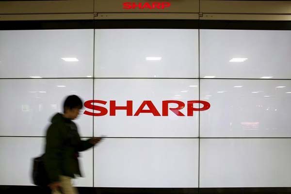 Sharp - Reuters/Yuya Shino