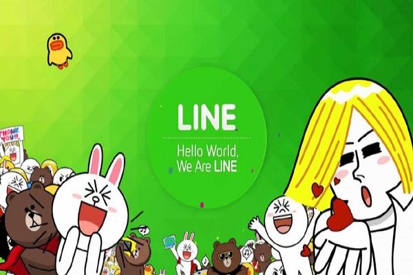 Aplikasi Line - line