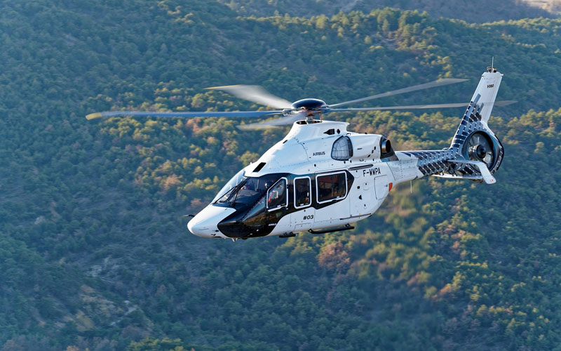 Airbus H160 Siap Ekspansi Helikopter ke Pasar Jepang