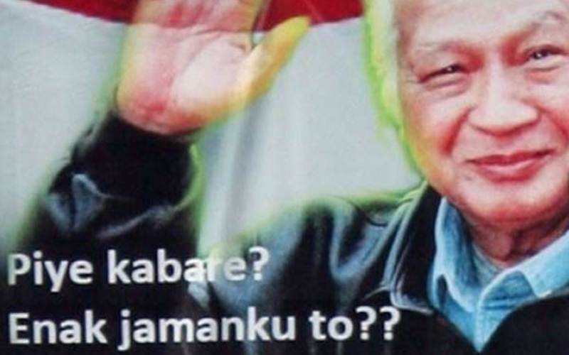 Romantisme Enak Zaman Soeharto Tak Laku Keluarga Cendana Kehilangan Pamor Kabar24 Bisnis Com