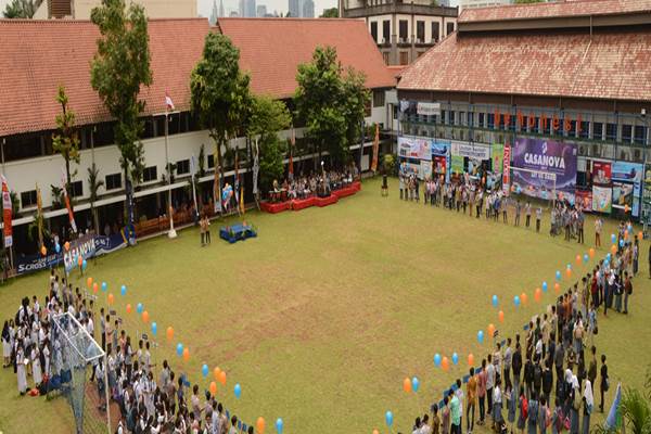 Sekolah Kolese Kanisius di Menteng Segera Dipugar  Jakarta  Bisnis.com