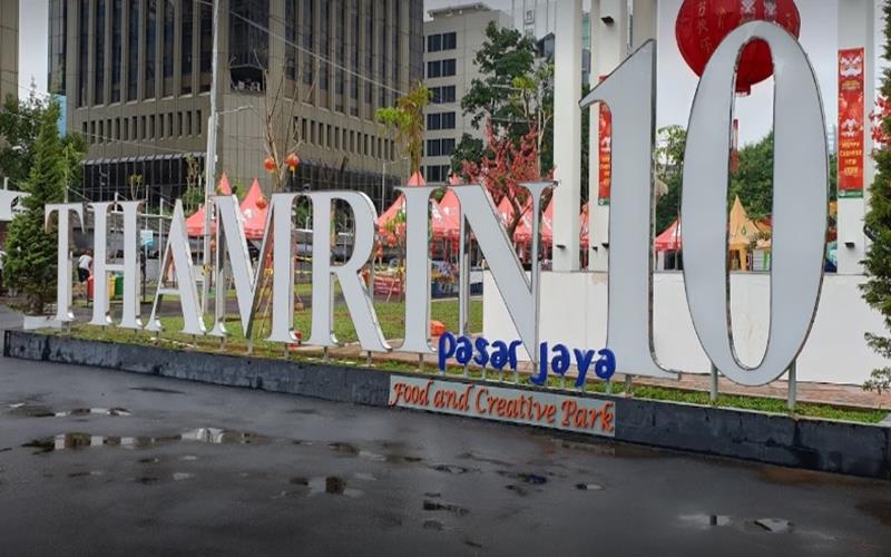 Pusat kuliner Thamrin 10 di Jakarta Pusat - Istimewa