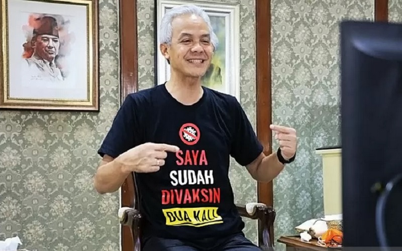 Usai Dicampakkan Pdip Jateng Ganjar Pranowo Ri 1 Trending Di Twitter Kabar24 Bisnis Com