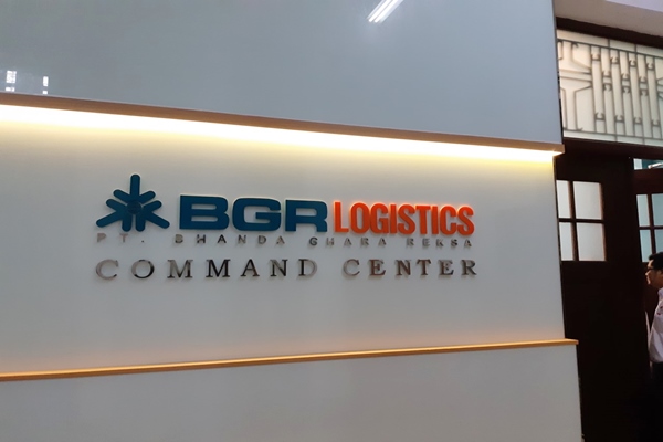 Bgr logistic gaji