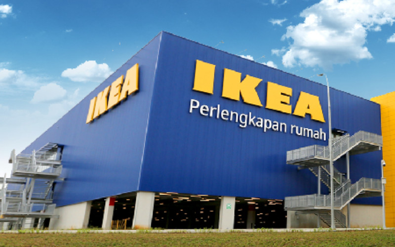 Ikea Terbesar Di Malaysia : Bukan Indonesia Negara Ini Jadi Pilihan