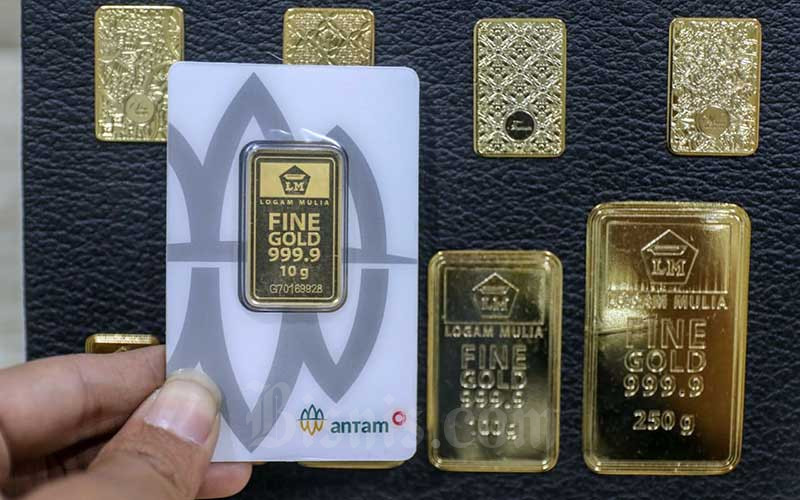 Harga Emas 24 Karat Antam Hari Ini 27 Mei 2021 Market Bisnis 