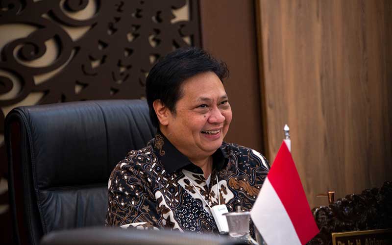 Sah! Presiden Tunjuk Airlangga Hartarto jadi Ketua Panitia Presidensi G-20  Indonesia - Ekonomi Bisnis.com