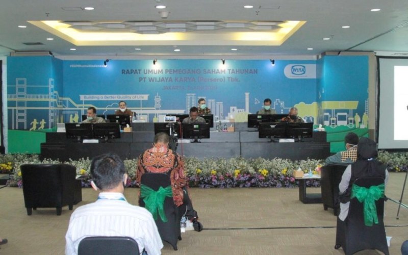 Wika Raih Laba Rp78 Miliar Pada Kuartal I 2021 Market Bisnis 