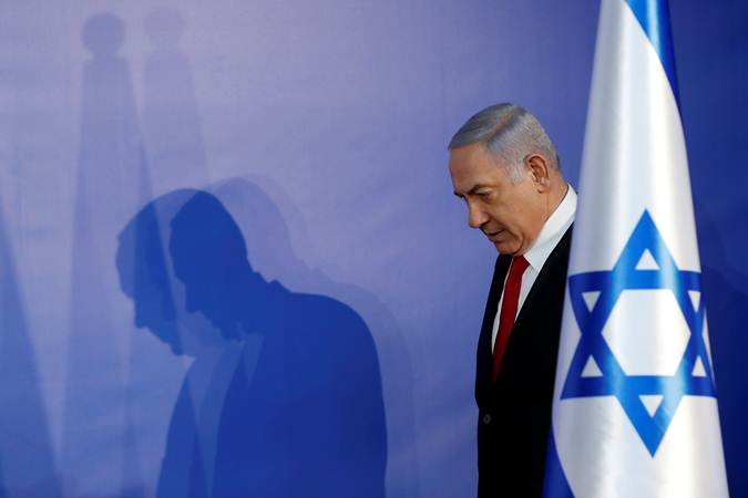 Perdana Menteri Israel Benjamin Netanyahu. - REUTERS/Ronen Zvulun