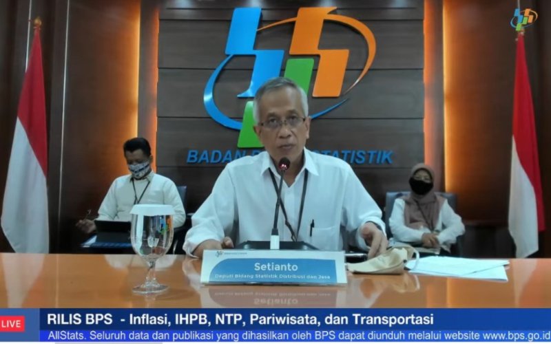 Mudik Dilarang, Tarif Transportasi Tetap Jadi Penyumbang Terbesar Inflasi Mei 2021