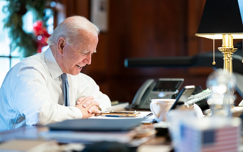 Presiden AS Joe Biden. JIBI - Bisnis/Nancy Junita @joebiden