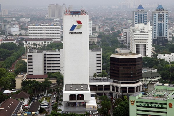 Kantor Pertamina di Jakarta - Ilustrasi