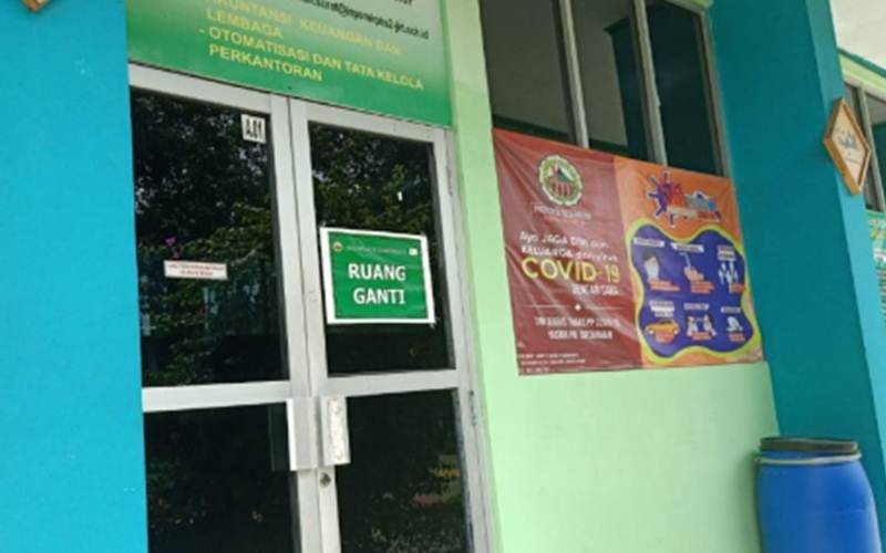 Pembelajaran Tatap Muka SMK Jaktim Ini Sediakan Ruang  Ganti