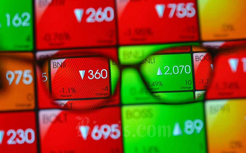 YELO IHSG VRNA 10 Saham Top Gainers Jumat 4 Juni 2021, YELO dan VRNA Paling Moncer - Market Bisnis.com