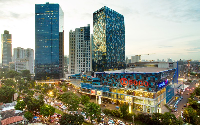 PWON Trafik Pengunjung Mal Pakuwon (PWON) Naik, Simak Proyeksi JP Morgan - Market Bisnis.com