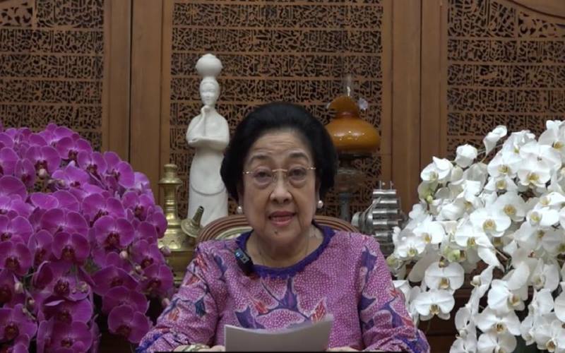 Presiden Ke-5 RI Megawati Soekarnoputri . - Istimewa