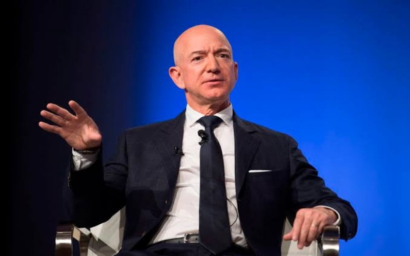 Jeff Bezos Kembali Rebut Posisi Orang Terkaya di Dunia