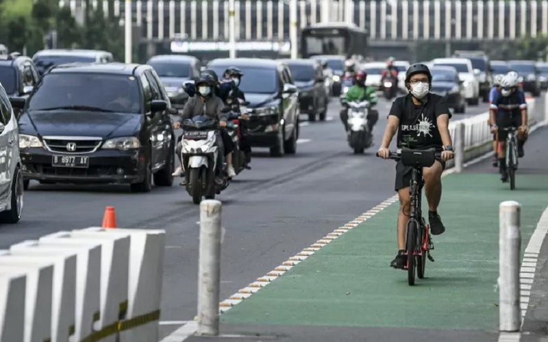 Uji Coba Jalur Sepeda Berakhir, B2W Indonesia Batal Unjuk Rasa