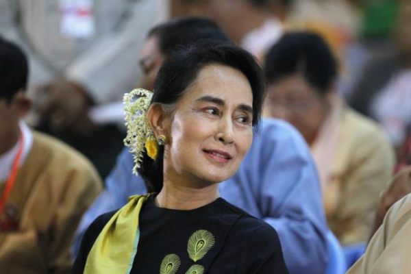 Aung San Suu Kyi - Reuters