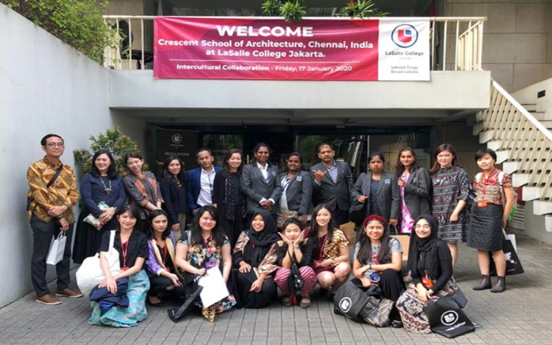 Inovasi saat Pandemi, Lasalle College Jakarta Hadirkan Sistem Pembelajaran Baru