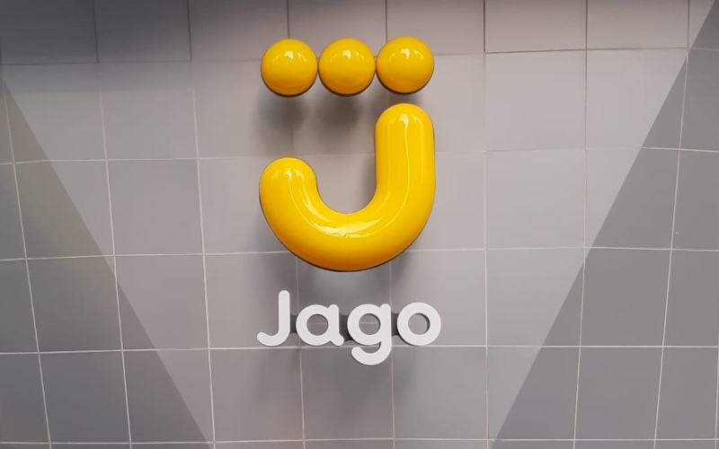 Logo Bank Jago - Istimewa